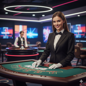 Canlı casino masa oyunları ve gerçek krupiyelerle sunulan otantik casino deneyimi