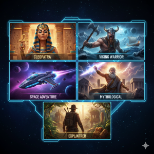 En popüler slot temaları ve oyunculara sundukları farklı maceralar