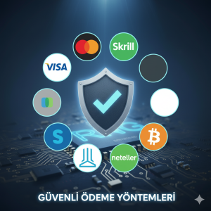 Güvenli casino ödeme yöntemleri ve her oyuncu için doğru seçimi yapmak.