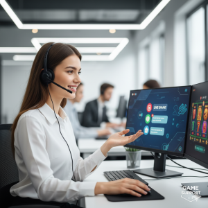 Profesyonel online casino müşteri desteği ve oyuncu memnuniyeti
