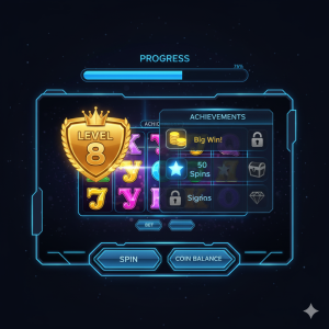 Slot oyunlarında oyunlaştırma elementleri ve ilerleme sistemleri